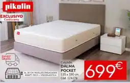 Conforama PIKOLIN Colchón dalma pocket oferta