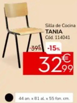 Conforama Silla de cocina tania oferta