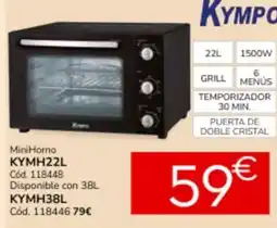 Conforama KYMPO Minihorno kymh22l oferta