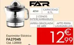 Conforama FAR Exprimidor Eléctrico FA27045 oferta