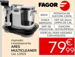 Conforama FAGOR Aspirador limpiatapicerías ares multicleaner oferta