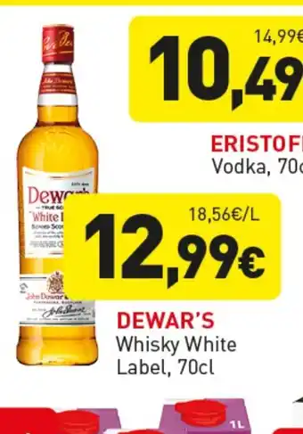 DEWAR'S Whisky White Label