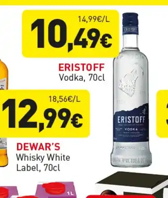 Hiperber ERISTOFF Vodka oferta