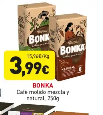 BONKA Café molido mezcla y natural