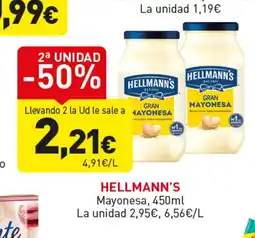 Hiperber HELLMANN'S Mayonesa oferta