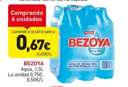 Hiperber BEZOYA Agua oferta