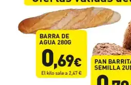 Hiperber Barra de agua oferta