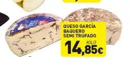 Hiperber Queso garcía baquero semi trufado oferta