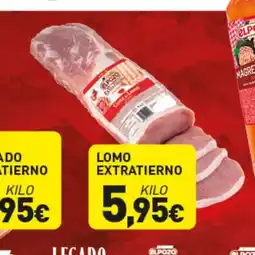 Hiperber Lomo extratierno oferta