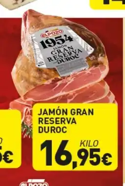 Hiperber Jamón gran reserva duroc oferta