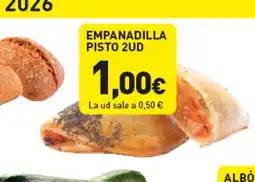 Hiperber Empanadilla pisto oferta