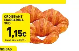 Hiperber Croissant margarina oferta