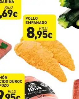 Hiperber Pollo empanado oferta