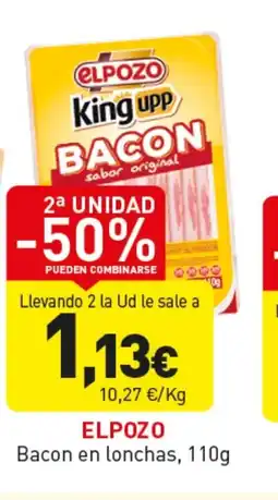 Hiperber ELPOZO Bacon en lonchas oferta