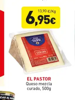 Hiperber EL PASTOR Queso mezcla curado oferta