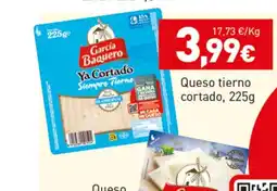 Hiperber Queso tierno cortado oferta
