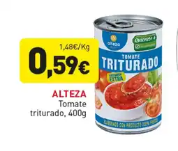 Hiperber ALTEZA Tomate triturado oferta