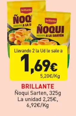 Hiperber BRILLANTE Ñoqui Sarten oferta