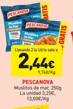 Hiperber PESCANOVA Muslitos de mar oferta