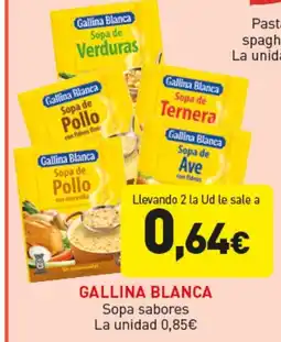 Hiperber GALLINA BLANCA Sopa sabores oferta