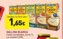 Hiperber GALLINA BLANCA Caldo variedades oferta