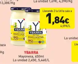 Hiperber YBARRA Mayonesa oferta
