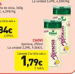 Hiperber CHOVI Ajonesa oferta