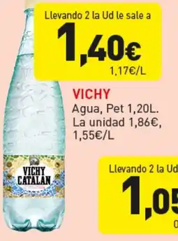 Hiperber VICHY Agua oferta