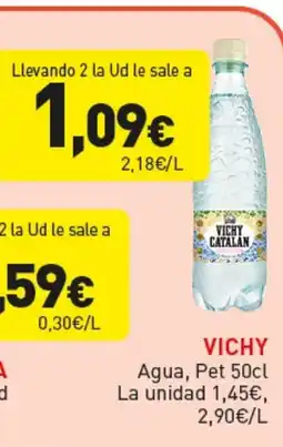 Hiperber VICHY Agua oferta