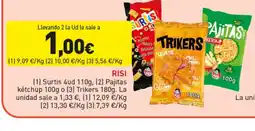 Hiperber RISI Surtis Pajitas oferta