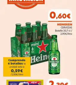 Hiperber HEINEKEN Cervezas botella oferta