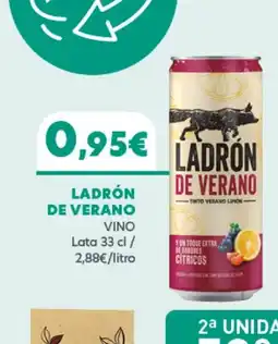 Hiperber LADRÓN DE VERANO Vino oferta