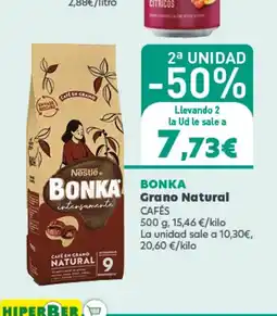 Hiperber BONKA Grano Natural oferta
