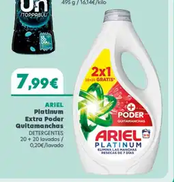 Hiperber ARIEL Platinum Extra Poder Quitamanchas oferta
