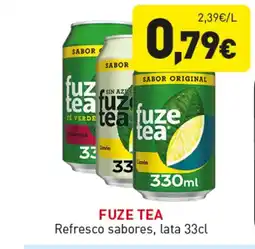 Hiperber FUZE TEA Refresco sabores lata oferta