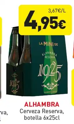 Hiperber ALHAMBRA Cerveza Reserva oferta