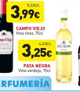 Hiperber PATA NEGRA Vino verdejo oferta