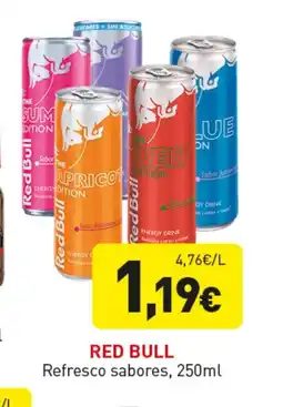Hiperber RED BULL Refresco sabores oferta