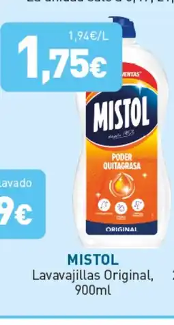 Hiperber MISTOL Lavavajillas Original oferta