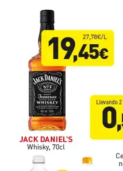 Hiperber JACK DANIEL'S Whisky oferta