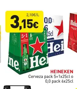 Hiperber HEINEKEN Cerveza oferta