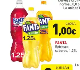 Hiperber FANTA Refresco sabores oferta