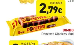 Hiperber BIMBO Donettes Clásicos oferta