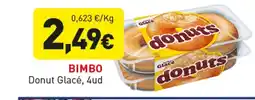 Hiperber BIMBO Donut Glacé oferta