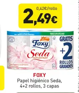 Hiperber FOXY Papel higiénico Seda oferta