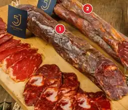 Supermercados Plaza 5J Caña de presa de bellota 100% ibérica, al corte oferta