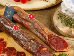 Supermercados Plaza 5J Caña de lomo de bellota 100% Gran Selección oferta