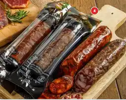Supermercados Plaza COVAP Chorizo o salchichón de bellota ibérico, pieza oferta