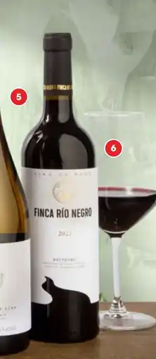 Supermercados Plaza FINCA RÍO NEGRO Vino tinto 12 meses Vino de Pago - DOP Río Negro oferta
