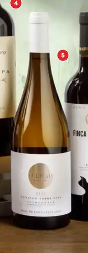 Supermercados Plaza O LUAR DO SIL SOBRE LÍAS Vino blanco godello D.O. Valdeorras oferta